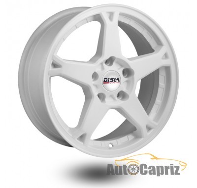 Диски Disla Rapide 609 W R16 W7 PCD5x120 ET38 DIA67.1    